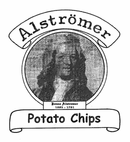 ALSTRÖMER POTATO CHIPS trademark
