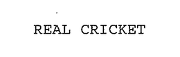 REAL CRICKET trademark