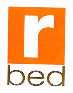 R BED trademark