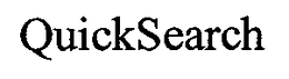 QUICKSEARCH trademark