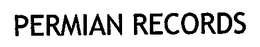 PERMIAN RECORDS trademark