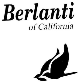 BERLANTI OF CALIFORNIA trademark