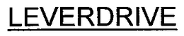 LEVERDRIVE trademark