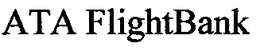 ATA FLIGHTBANK trademark