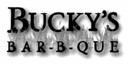 BUCKY'S BAR-B-QUE trademark