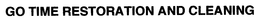 GO TIME RESTORATION AND CLEANING trademark