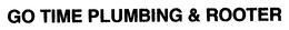 GO TIME PLUMBING & ROOTER trademark
