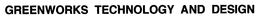 GREENWORKS TECHNOLOGY AND DESIGN trademark