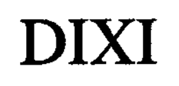 DIXI trademark