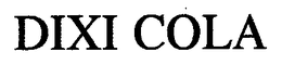 DIXI COLA trademark