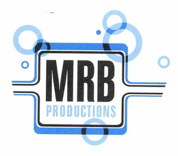 MRB PRODUCTIONS trademark