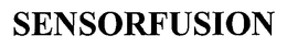SENSORFUSION trademark