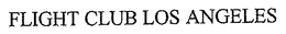 FLIGHT CLUB LOS ANGELES trademark