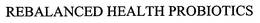 REBALANCED HEALTH PROBIOTICS trademark
