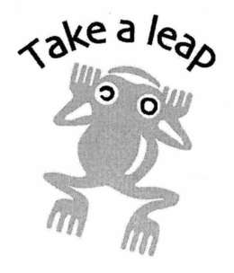 TAKE A LEAP trademark