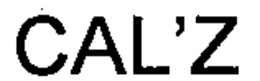 CAL'Z trademark