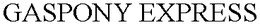 GASPONY EXPRESS trademark