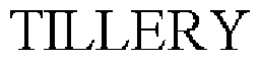 TILLERY trademark