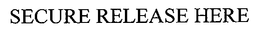 SECURE RELEASE HERE trademark