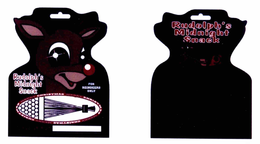 RUDOLPH'S MIDNIGHT SNACK FOR REINDEERS ONLY MERRY CHRISTMAS trademark