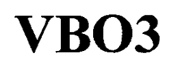 VBO3 trademark