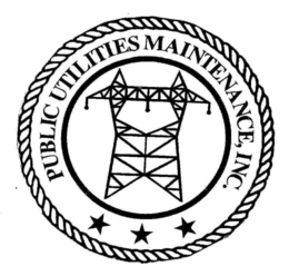 PUBLIC UTILITIES MAINTENANCE, INC. trademark