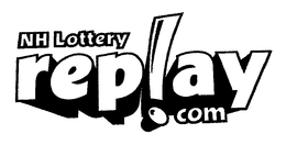 NH LOTTERY REP!AY.COM trademark