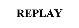 REPLAY trademark