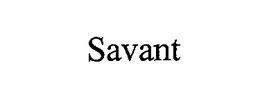 SAVANT trademark