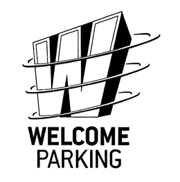 W WELCOME PARKING trademark