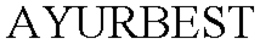 AYURBEST trademark