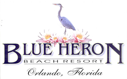 BLUE HERON BEACH RESORT ORLANDO, FLORIDA trademark