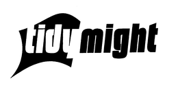 TIDY MIGHT trademark