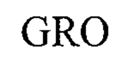 GRO trademark
