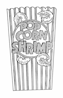 POP CORN SHRIMP trademark