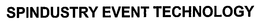 SPINDUSTRY EVENT TECHNOLOGY trademark