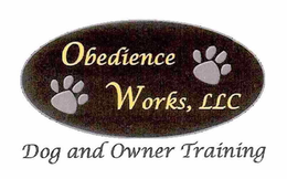 OBEDIENCE WORKS, LLC DOG AND OWNER TRAINING trademark