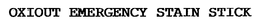 OXIOUT EMERGENCY STAIN STICK trademark
