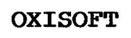 OXISOFT trademark