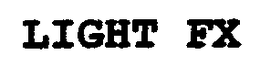 LIGHT FX trademark