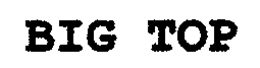 BIG TOP trademark