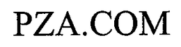 PZA.COM trademark