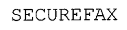 SECUREFAX trademark