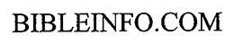 BIBLEINFO.COM trademark