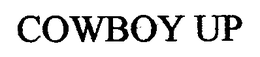 COWBOY UP trademark
