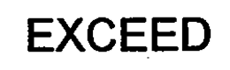 EXCEED trademark