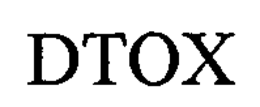 DTOX trademark