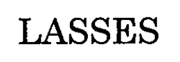 LASSES trademark