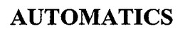AUTOMATICS trademark