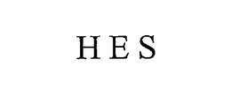 H E S trademark